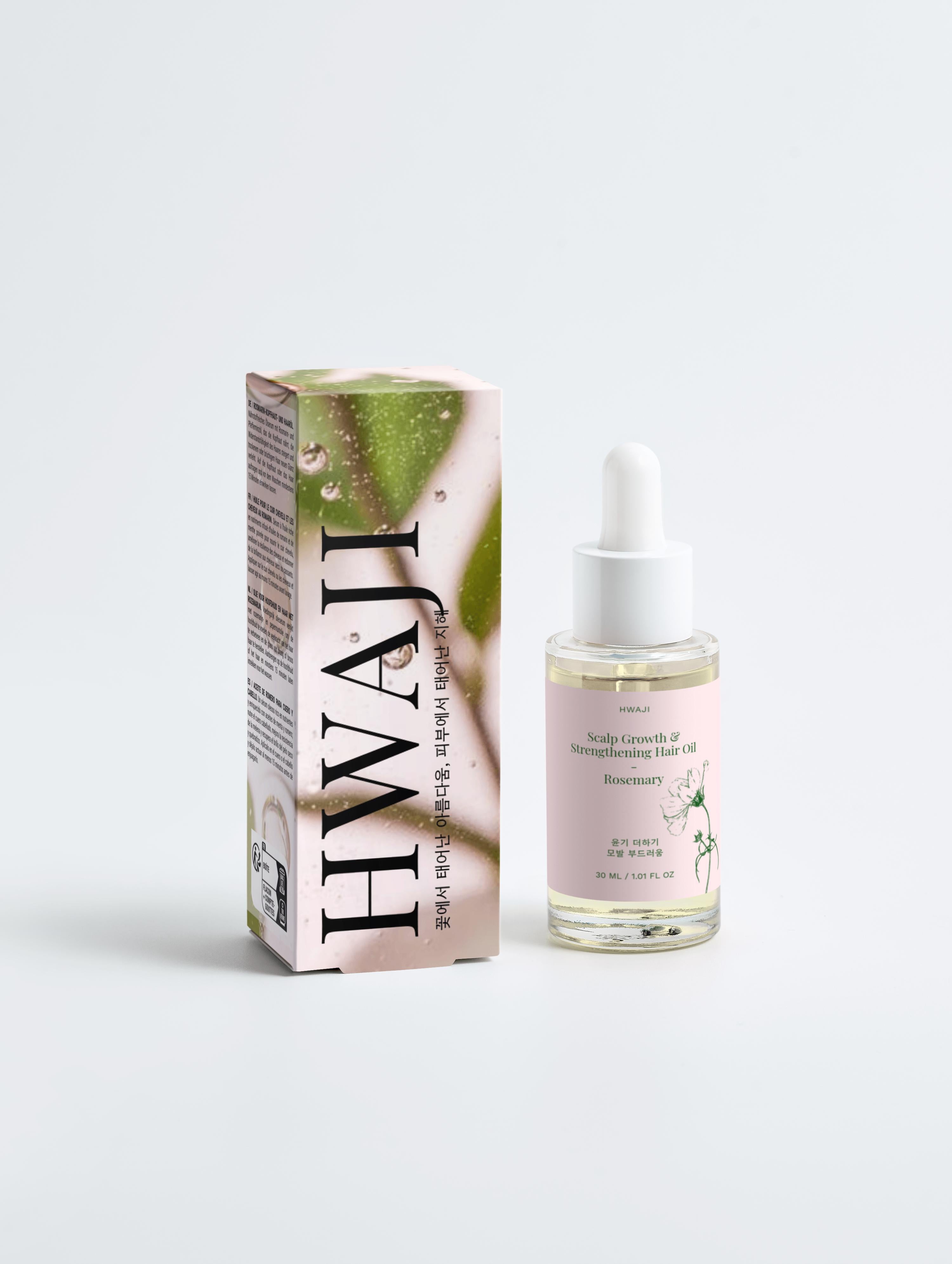 Scalp Growth & Strengthening Hair Oil - Rosemary