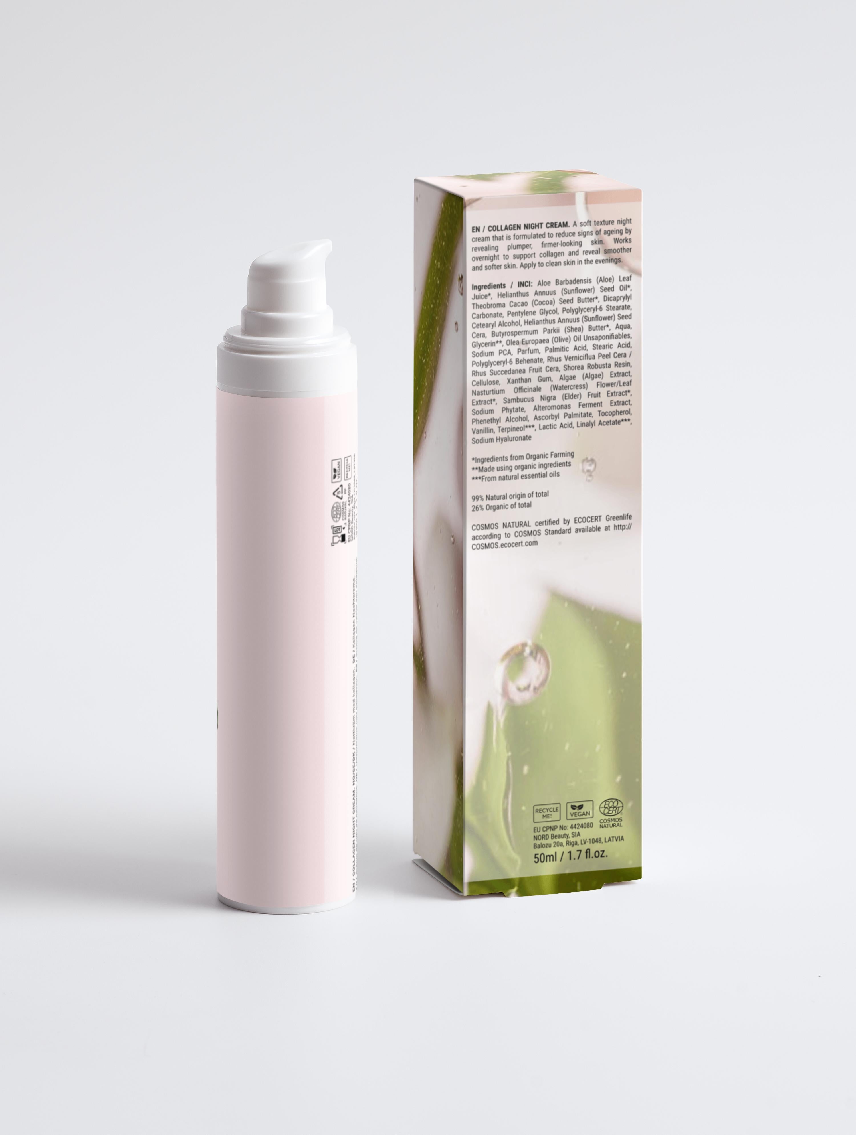 Night Cream - Collagen