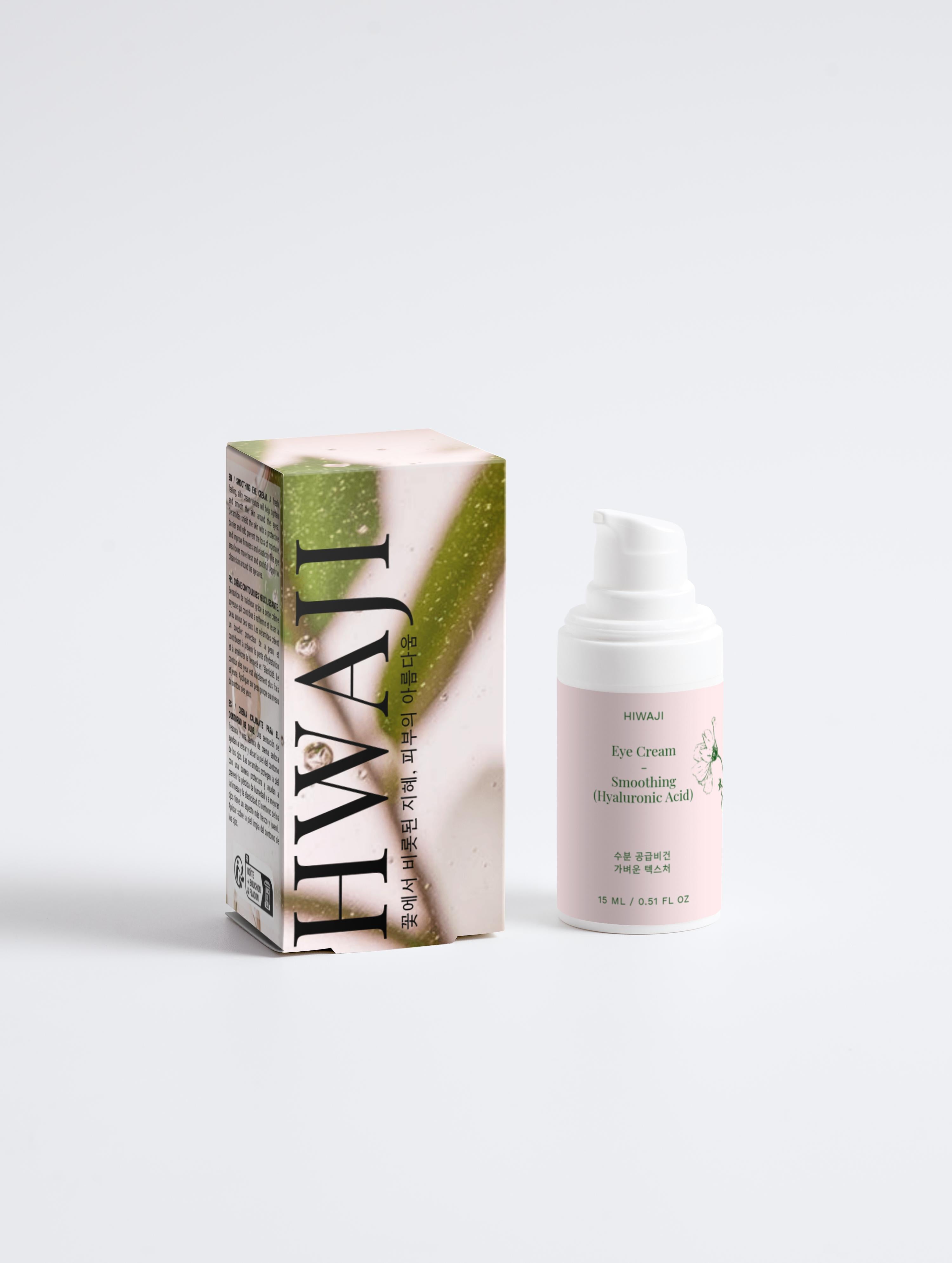 Eye Cream - Smoothing (Hyaludronic Acid)