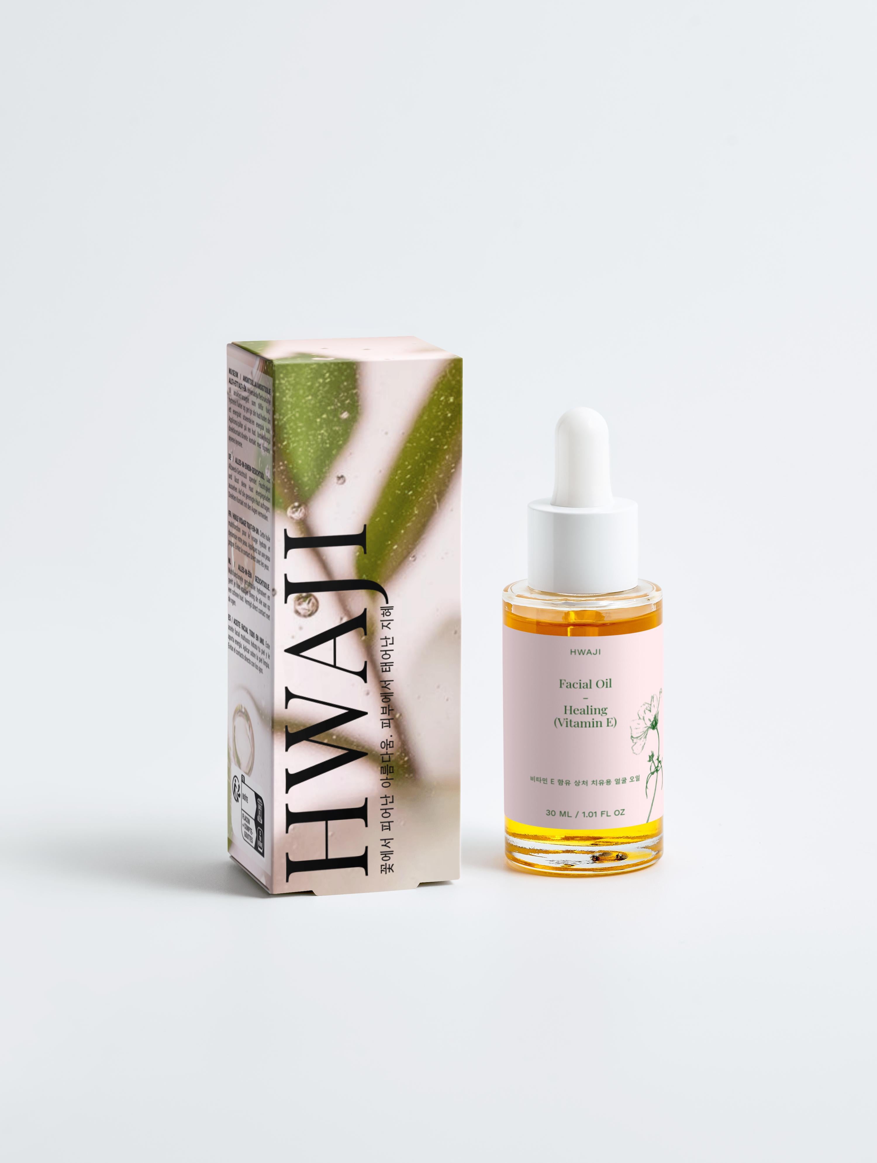 Facial Oil - Healing (Vitamin E)