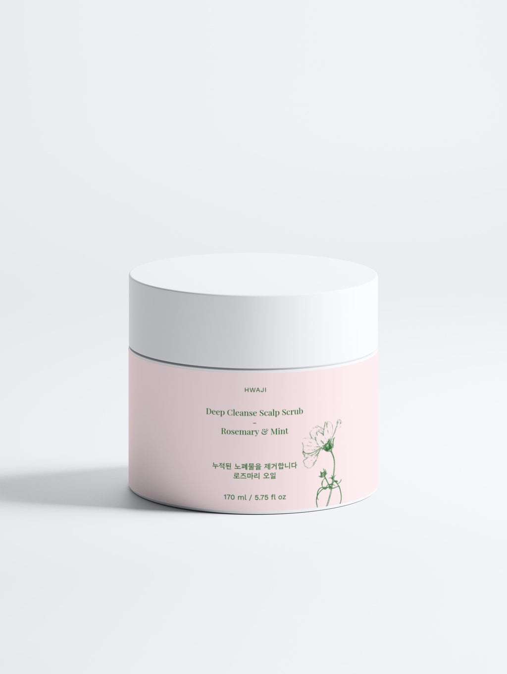 Deep Cleanse Scalp Scrub - Rosemary & Mint