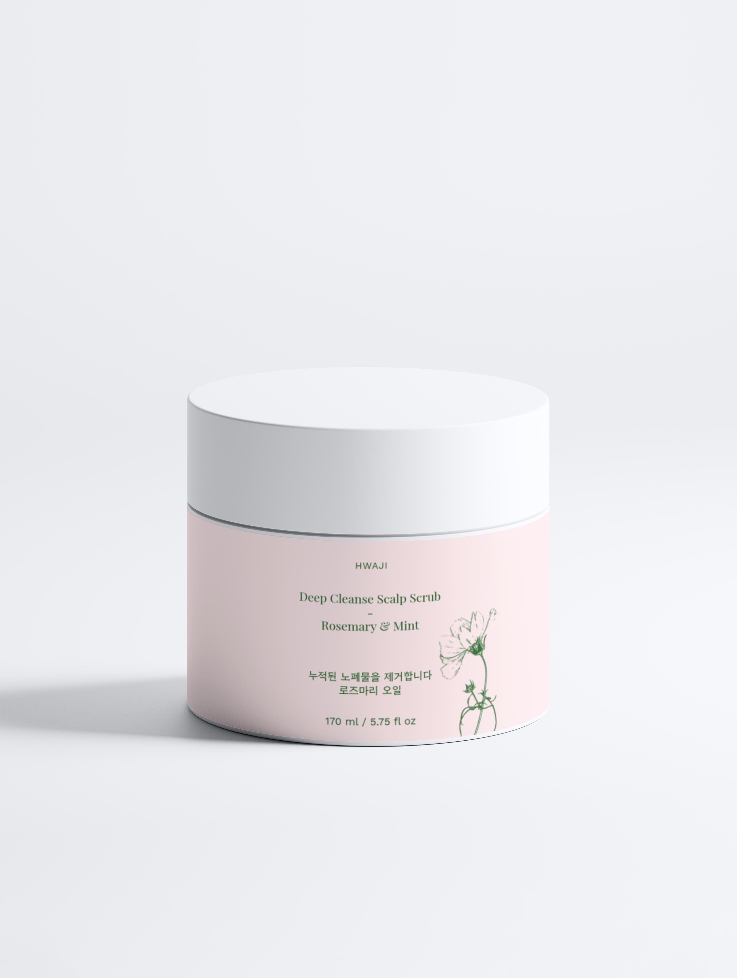 Deep Cleanse Scalp Scrub - Rosemary & Mint