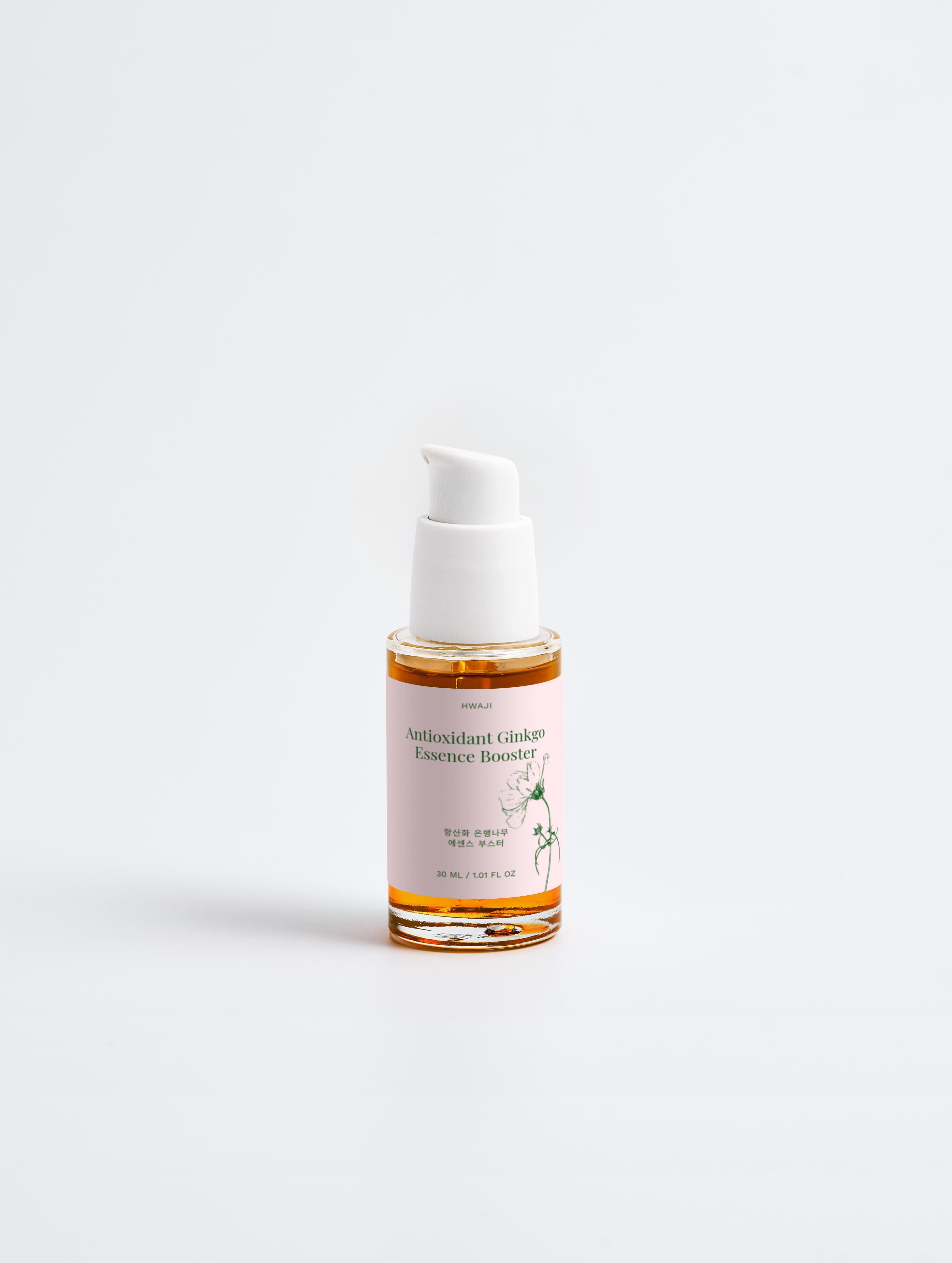 Antioxidant Ginkgo Essence Booster