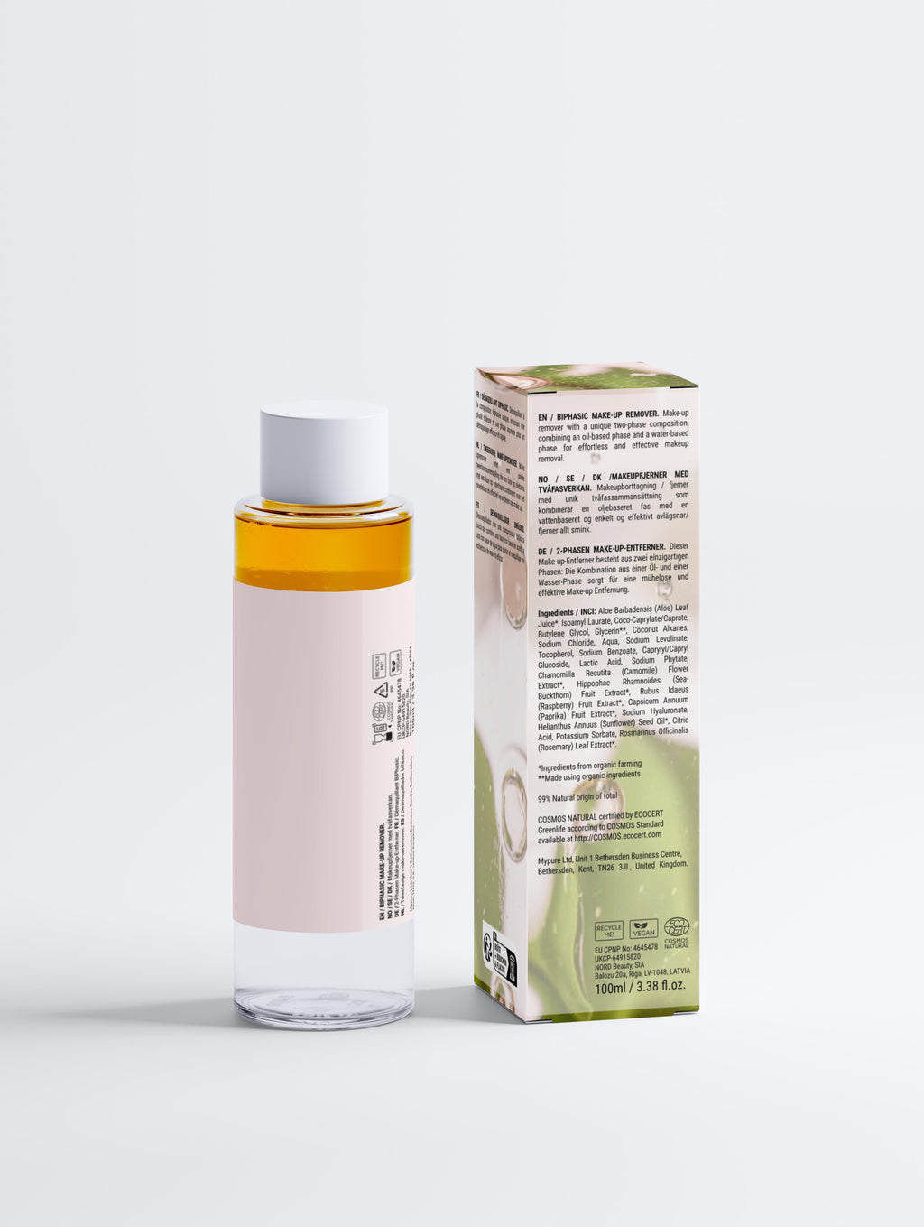 BiPhasic Make-up Remover