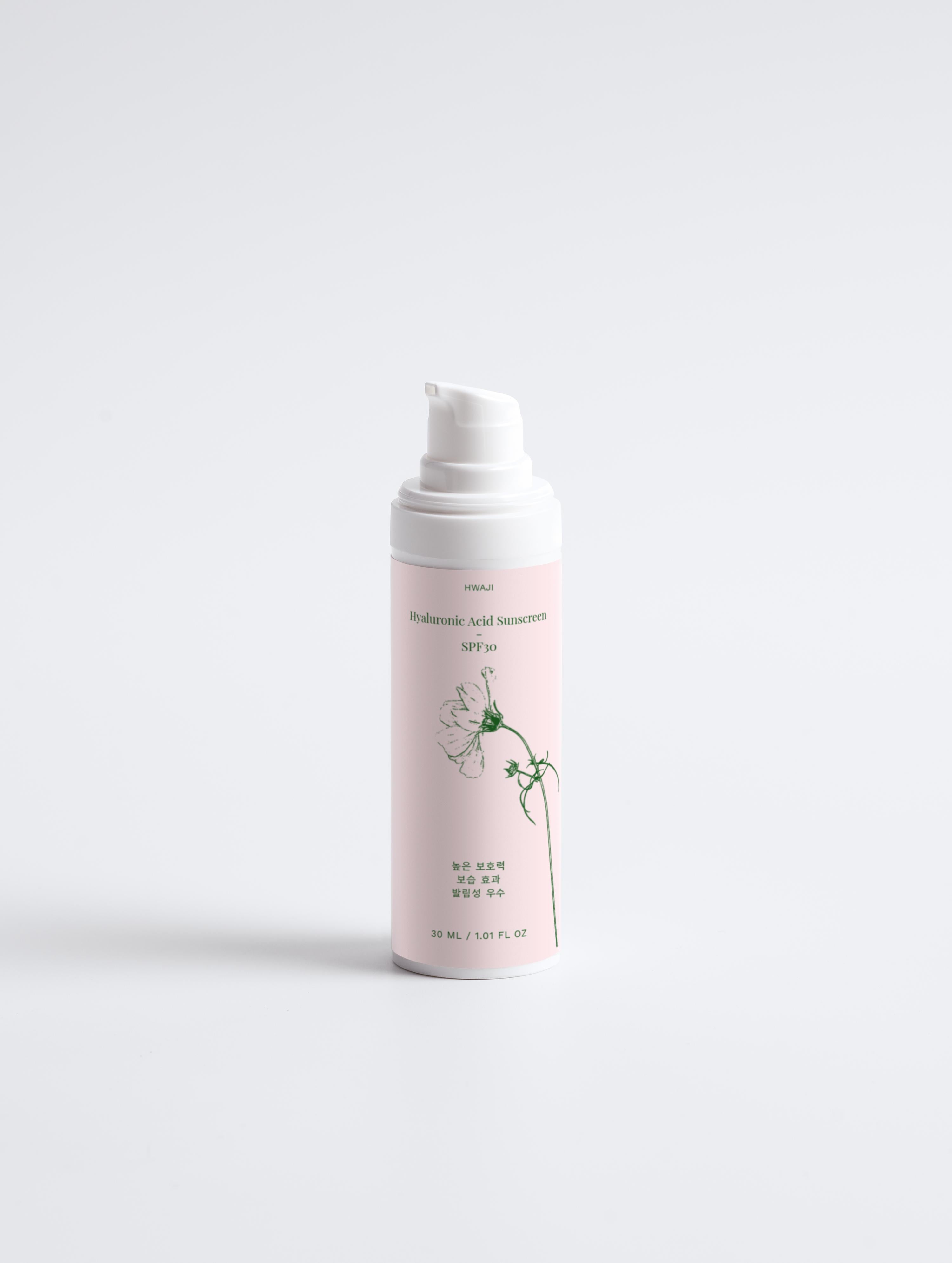 Hyaluronic Acid Sunscreen - SPF30