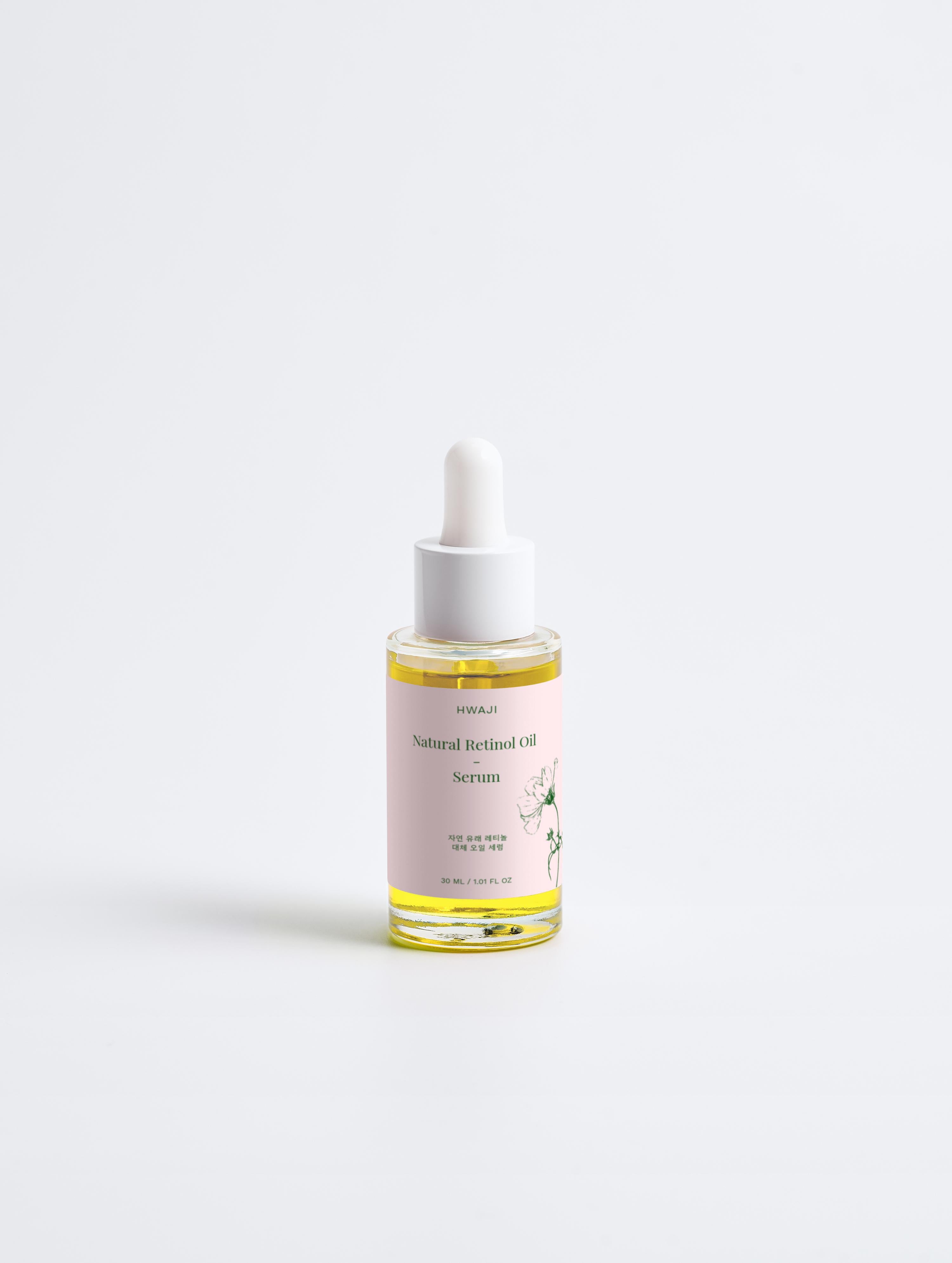Natural Retinol Oil - Serum