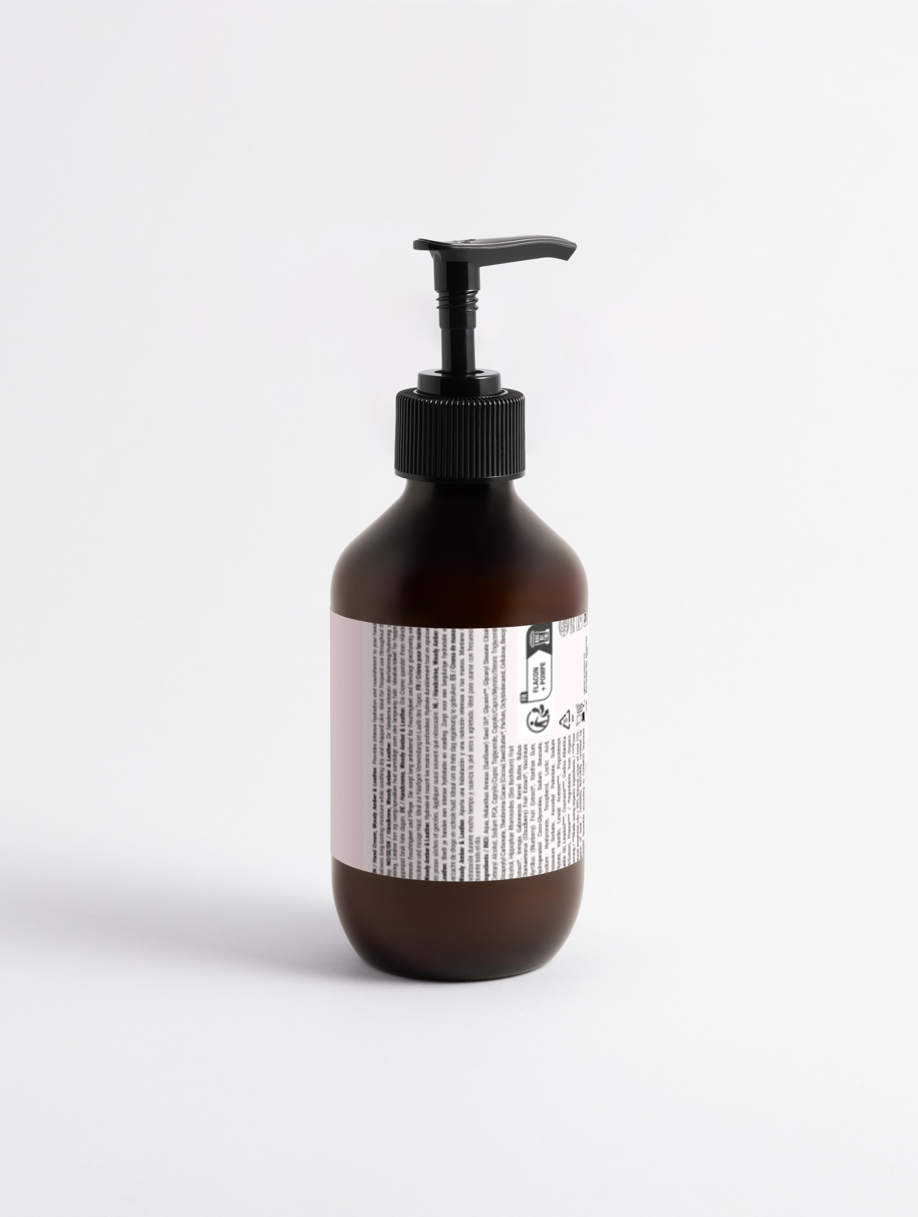 Rich Hand Cream, Woody Amber & Leather