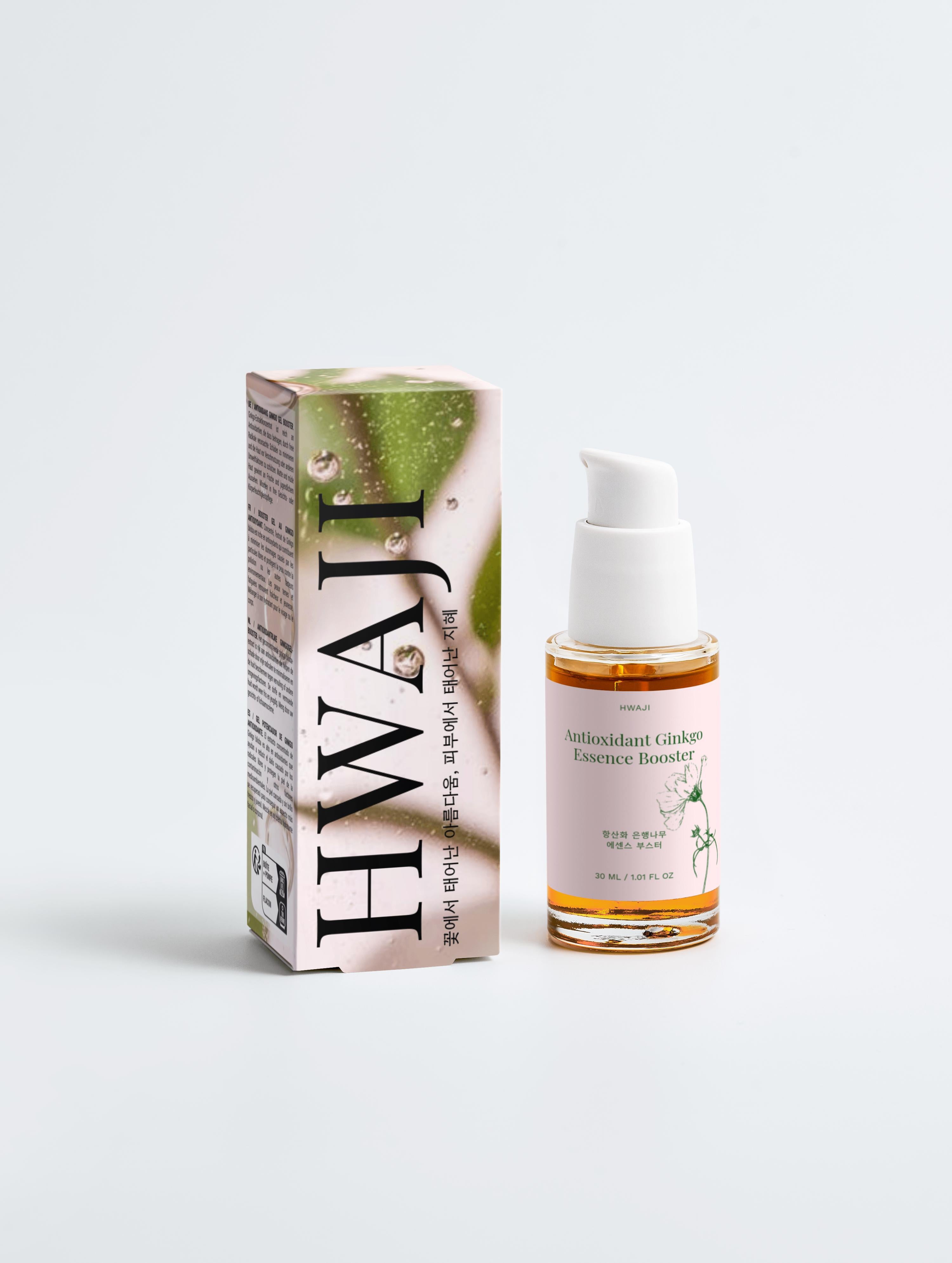 Antioxidant Ginkgo Essence Booster