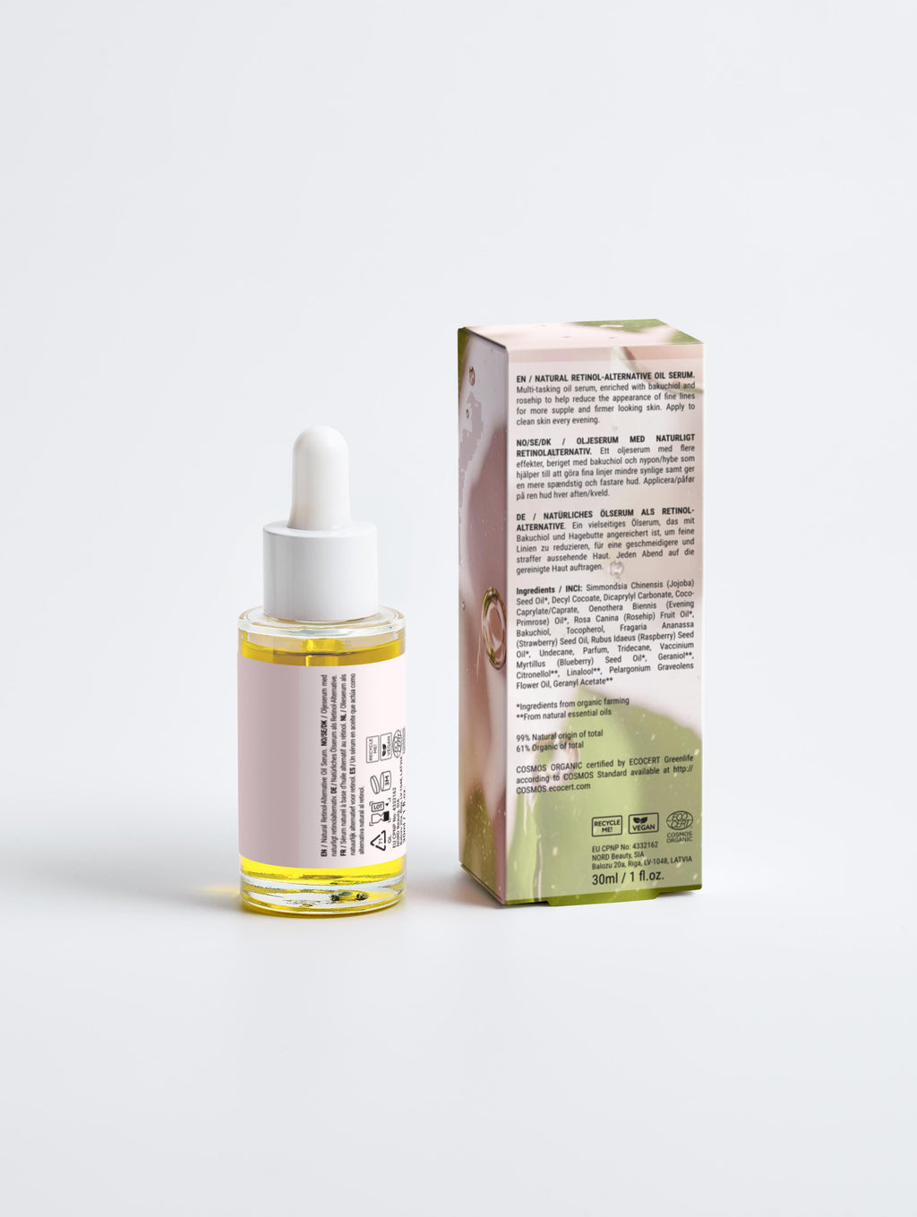 Natural Retinol Oil - Serum
