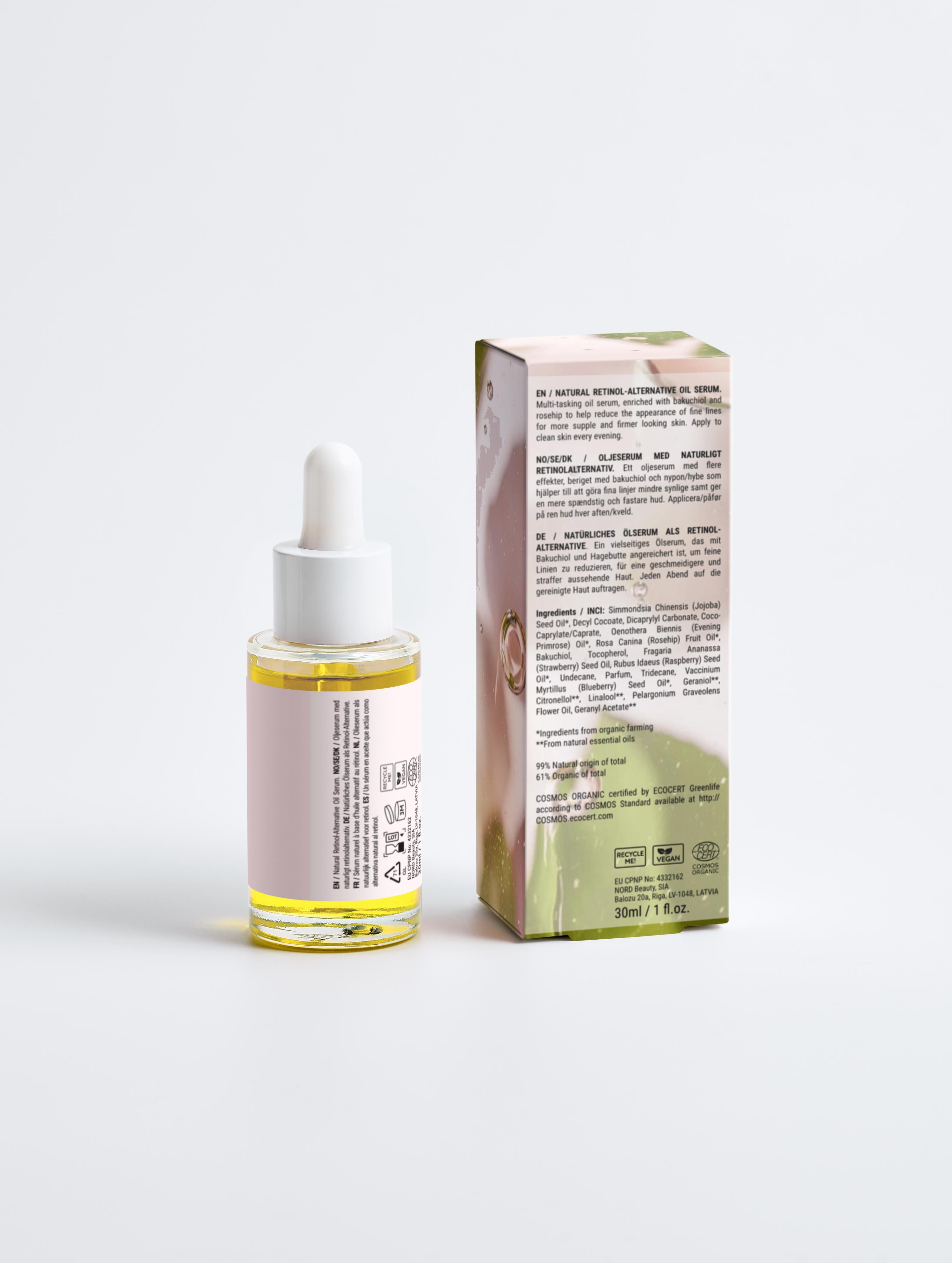 Natural Retinol Oil - Serum