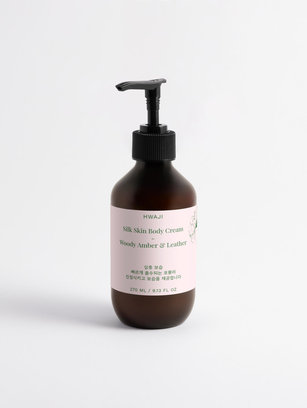 Silk Skin Body Cream - Woody Amber & Leather