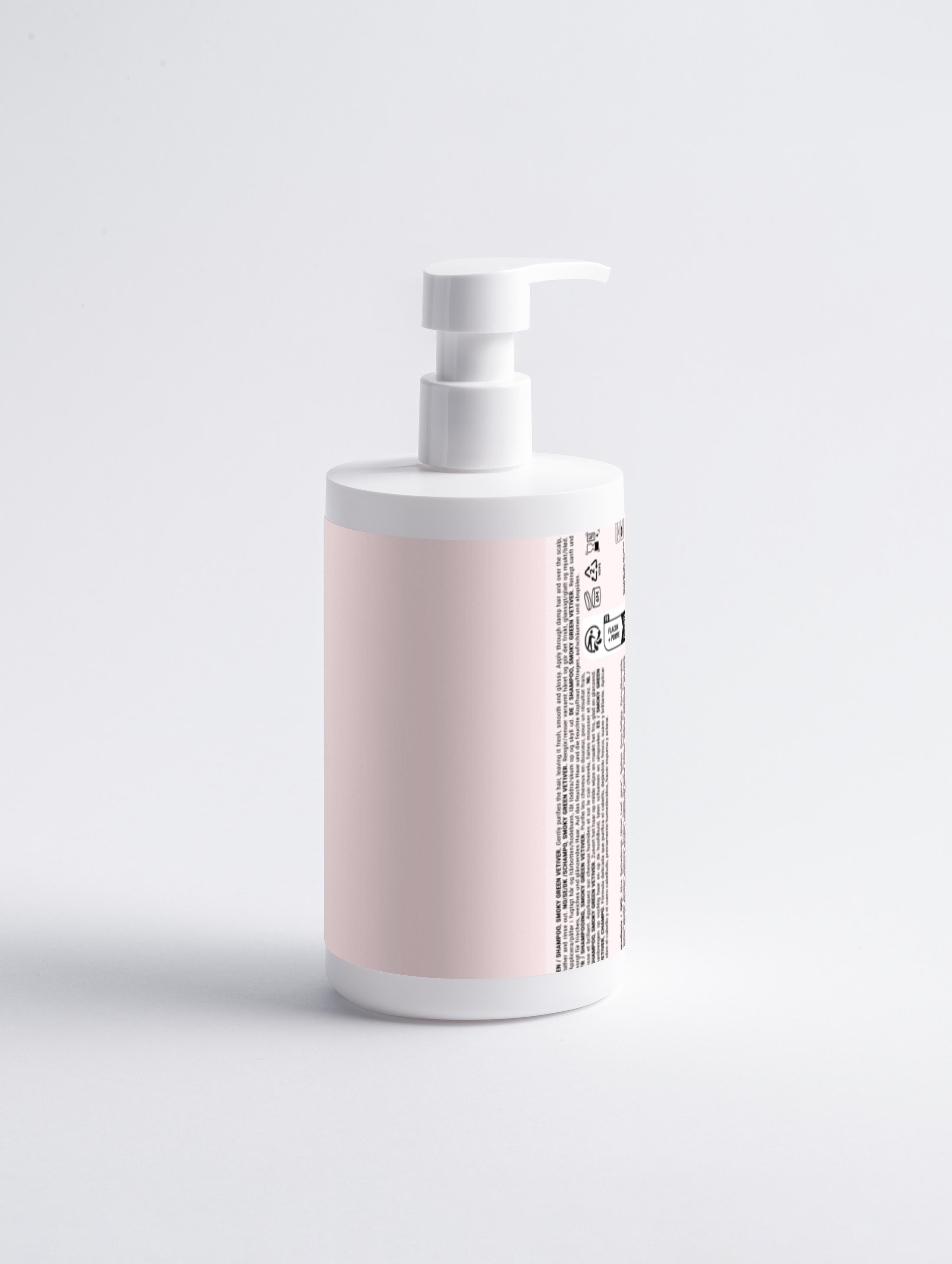 Gloss Shampoo - Smoky Green Vetiver