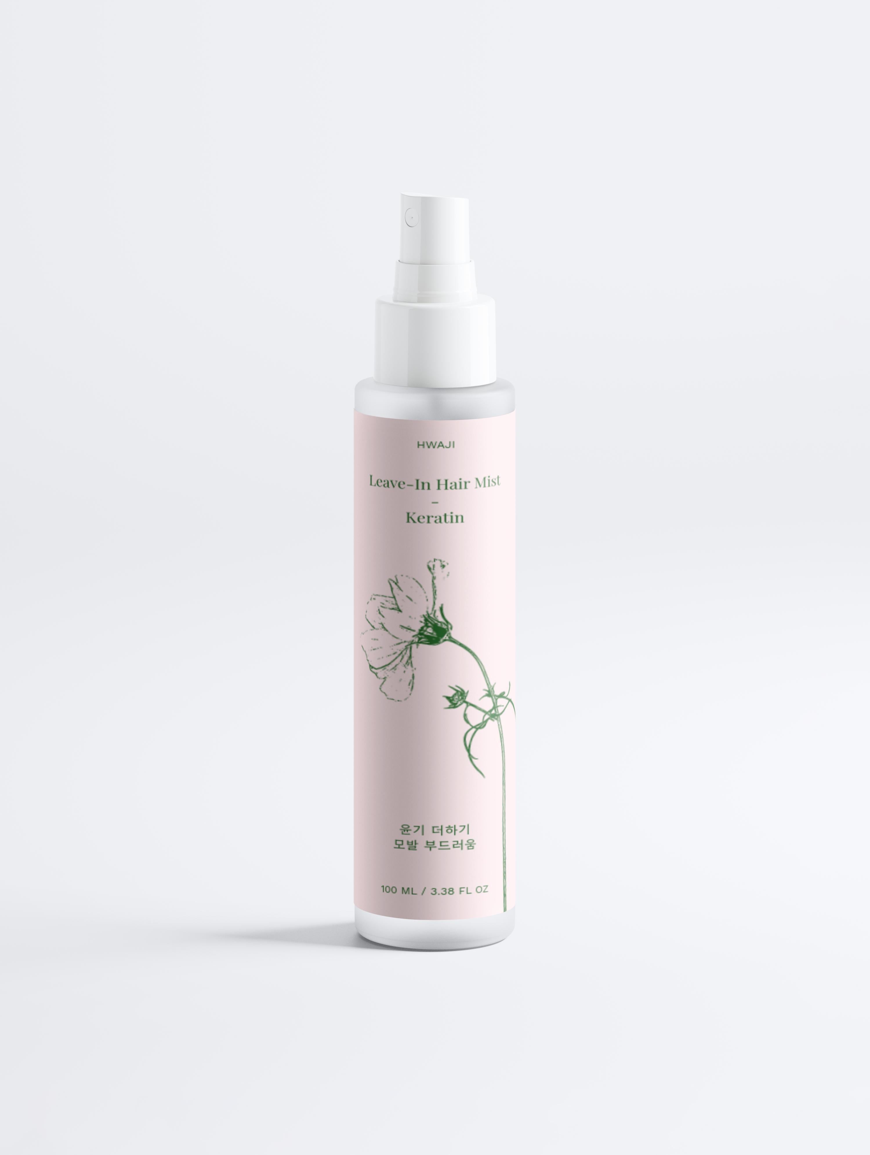 Leave-In Hair Mist - Keratin