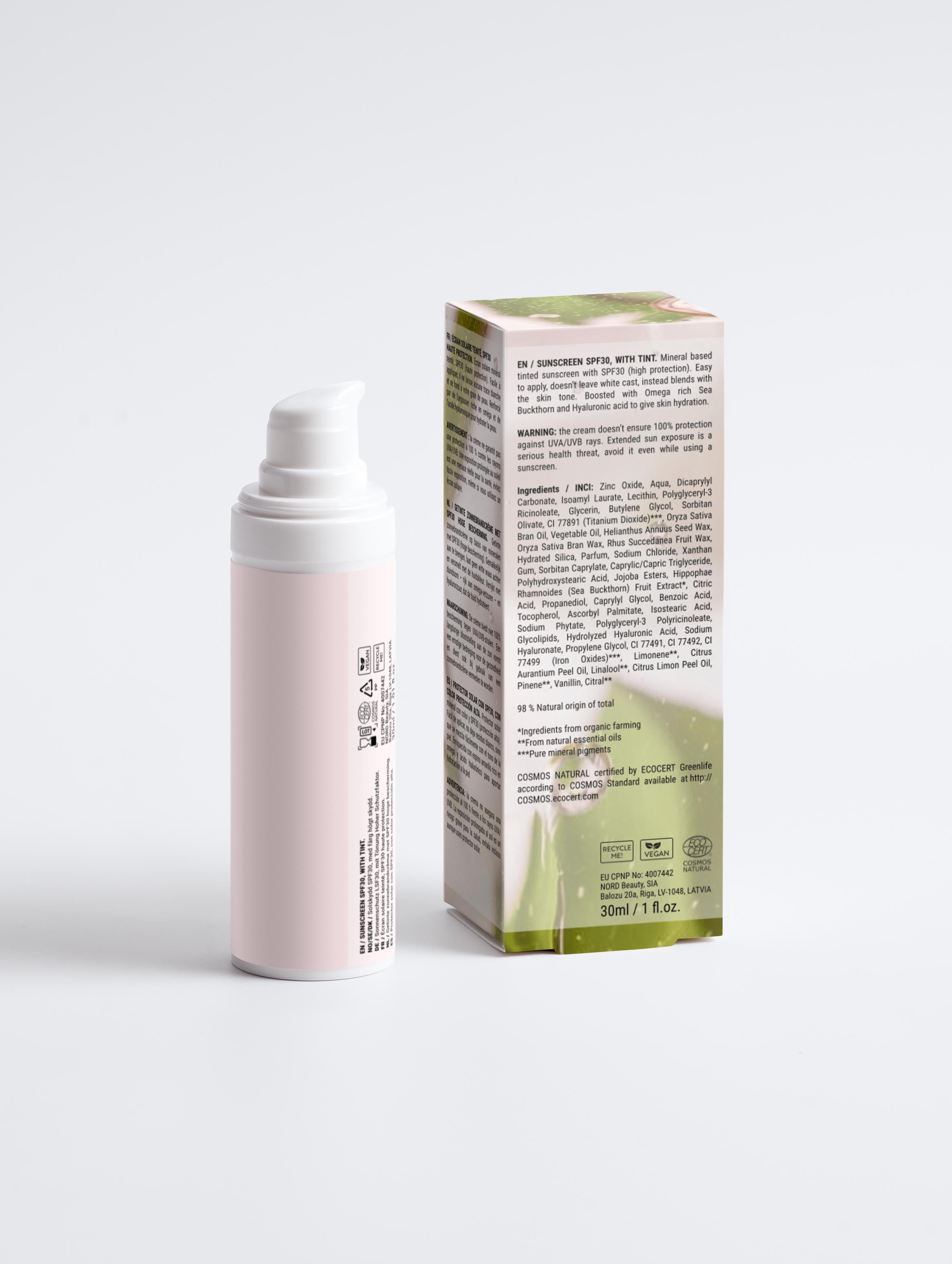 Hyaluronic Acid Sunscreen - SPF30