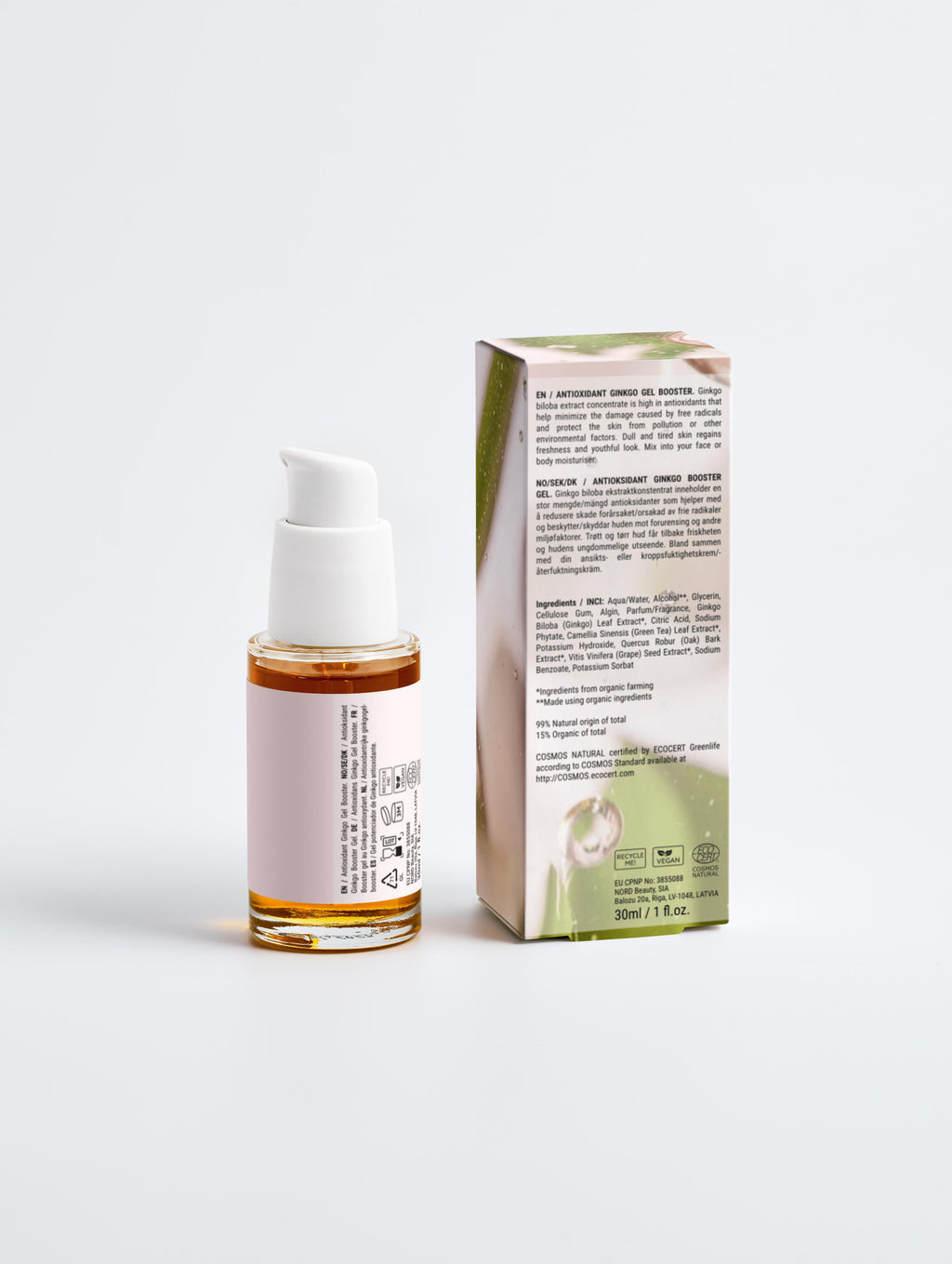 Antioxidant Ginkgo Essence Booster