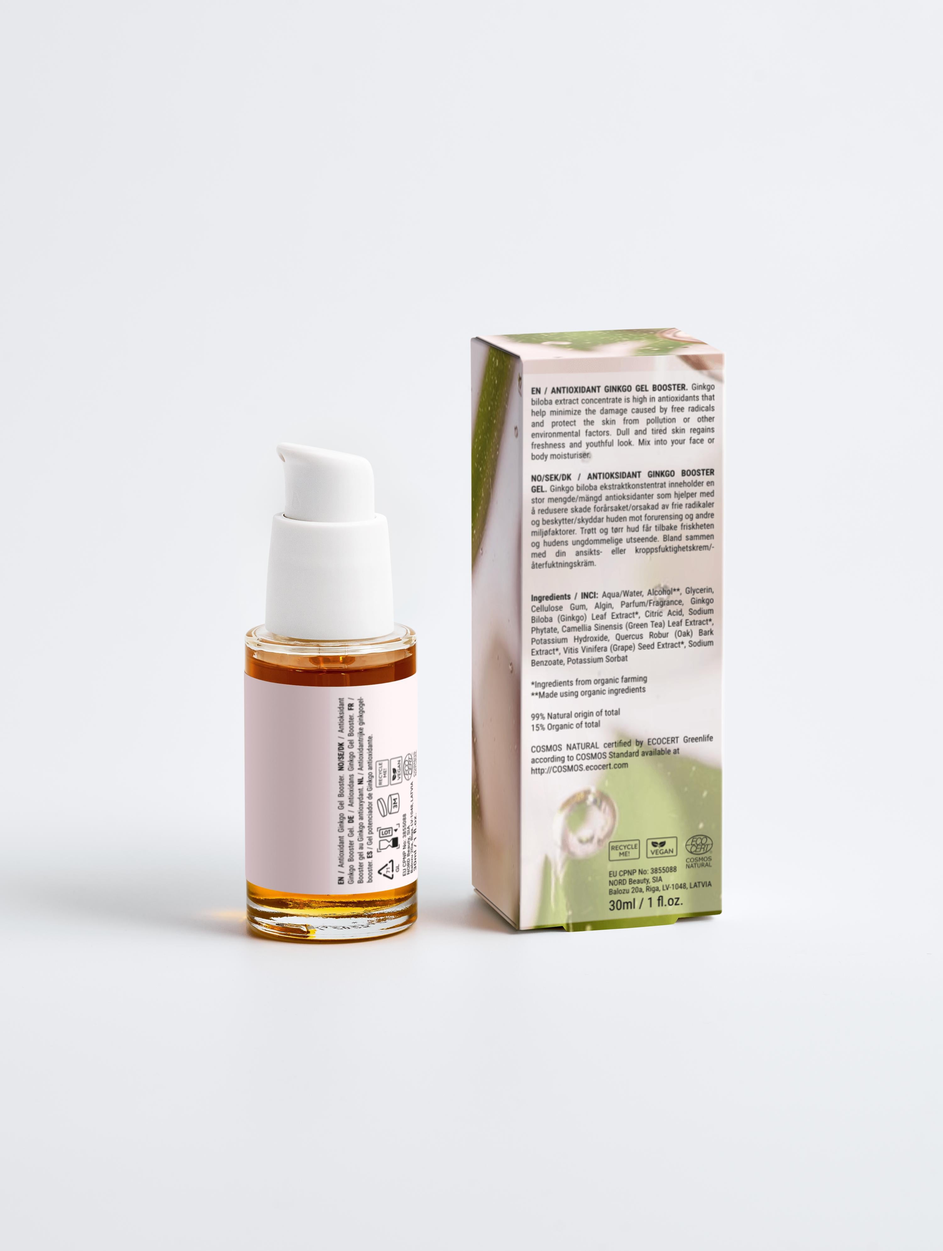 Antioxidant Ginkgo Essence Booster