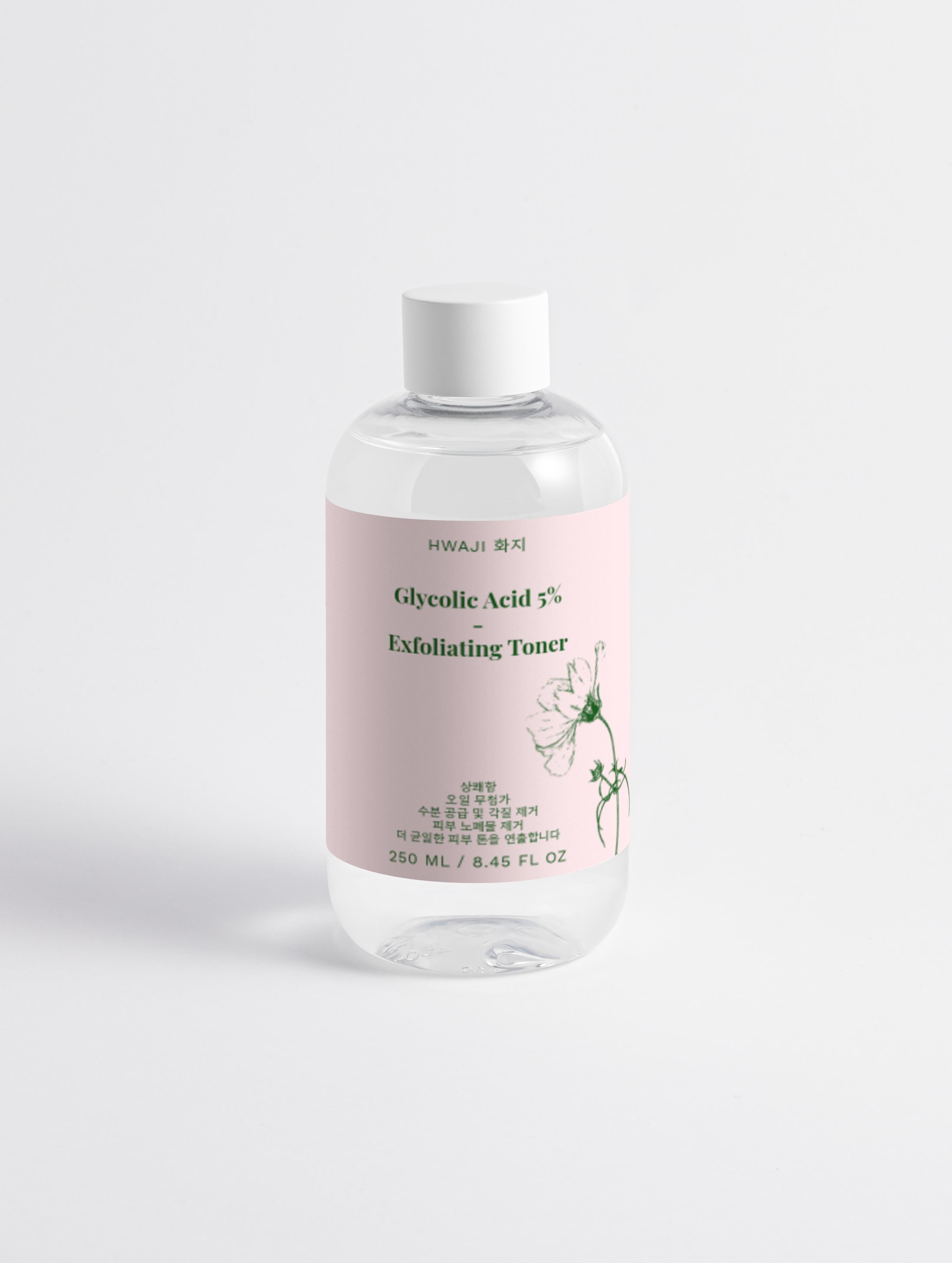 Glycolic Acid 5% - Exfoliating Toner