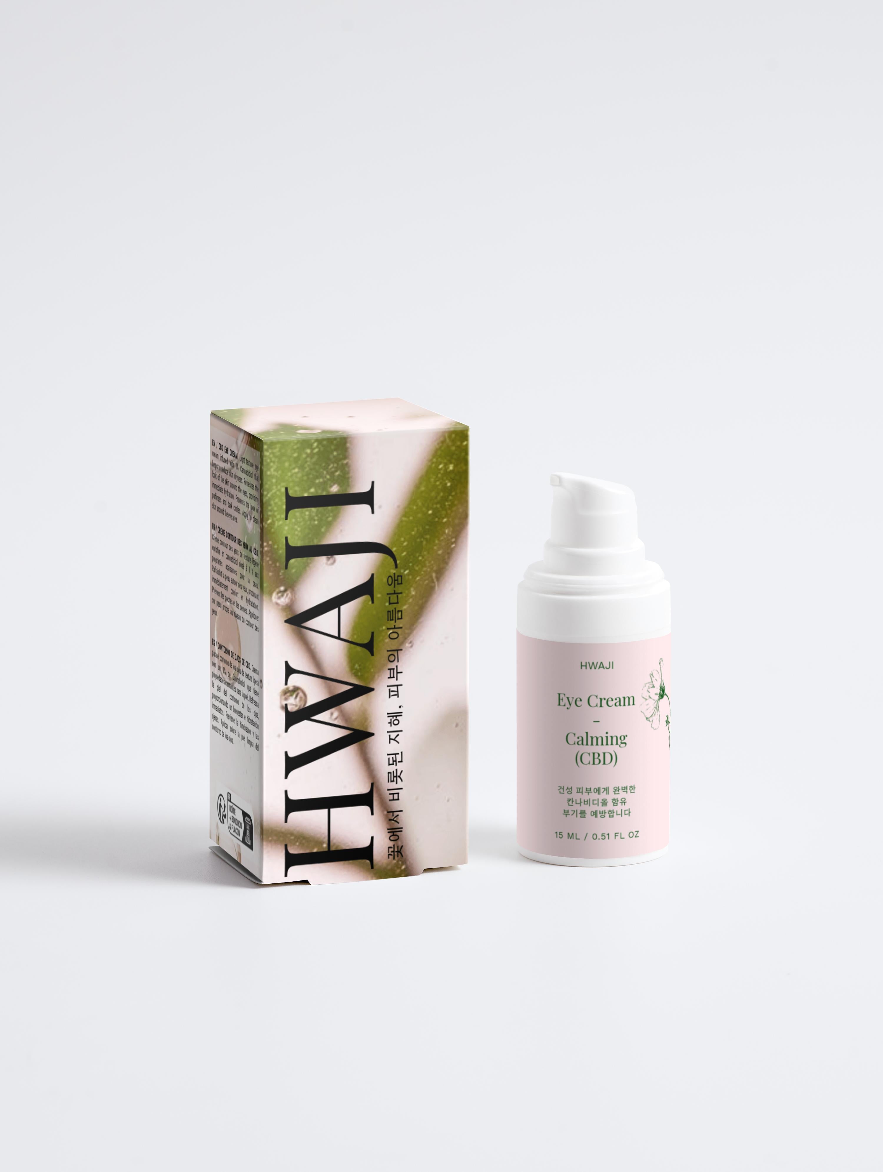 Eye Cream - Calming (CBD)