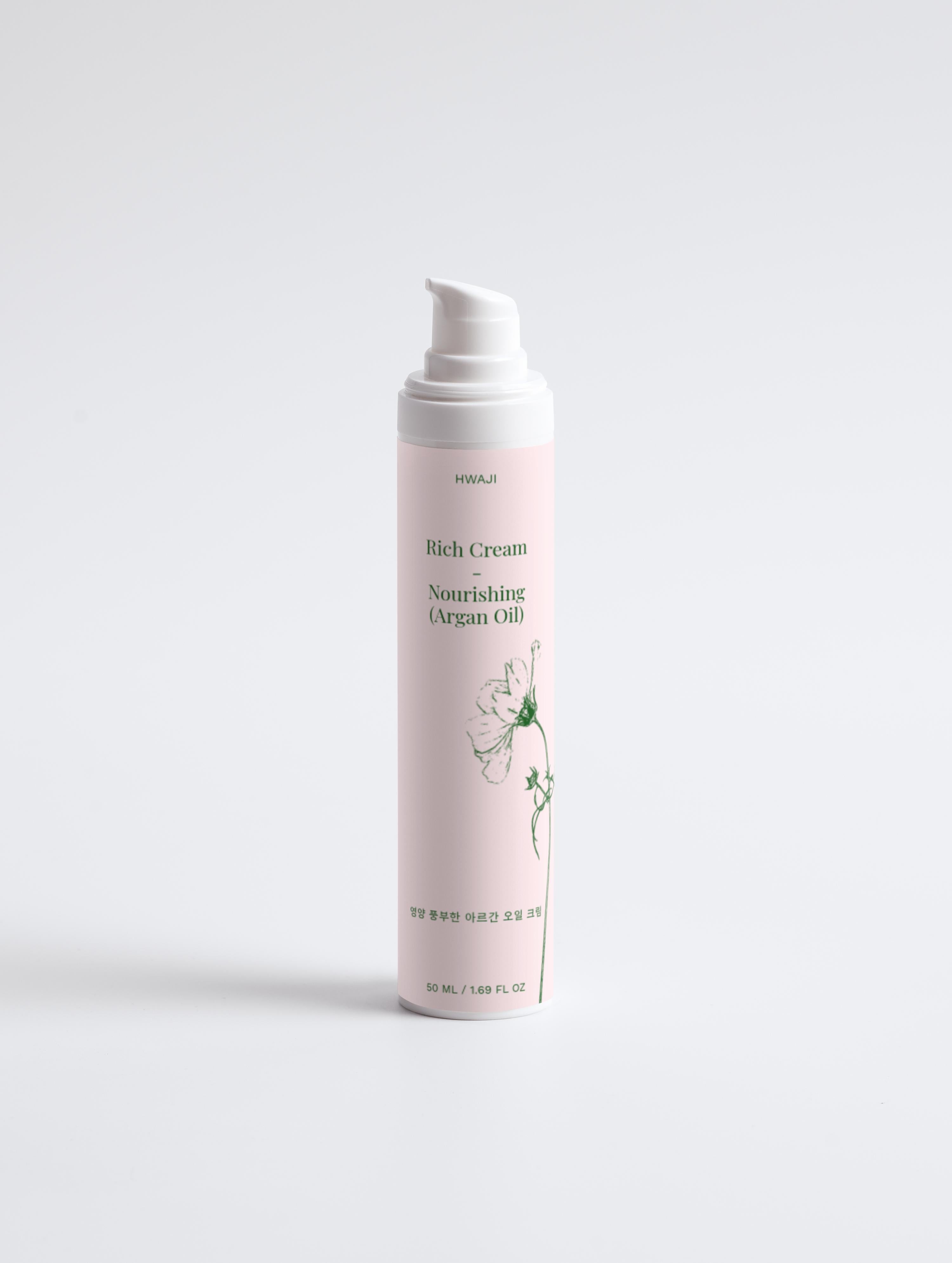 Rich Cream - Nourishing (Argan Oil)