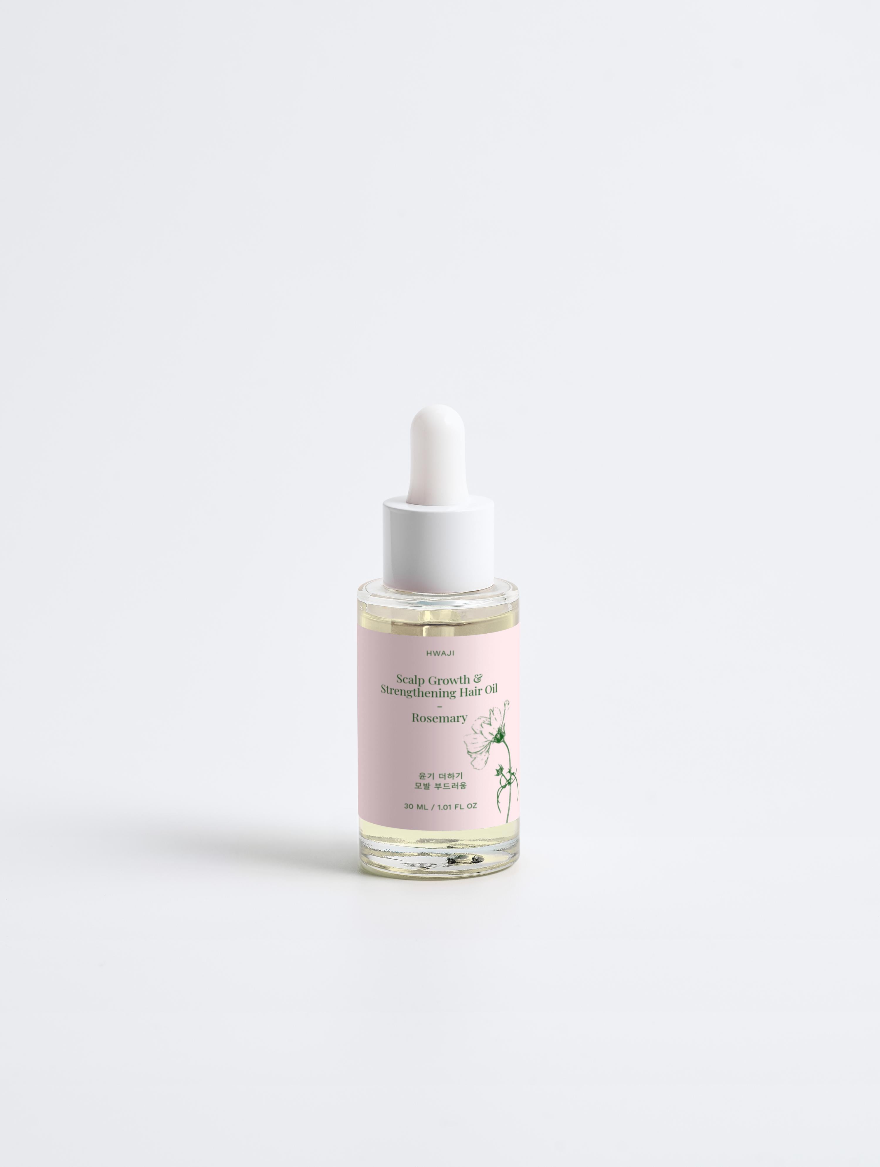 Scalp Growth & Strengthening Hair Oil - Rosemary