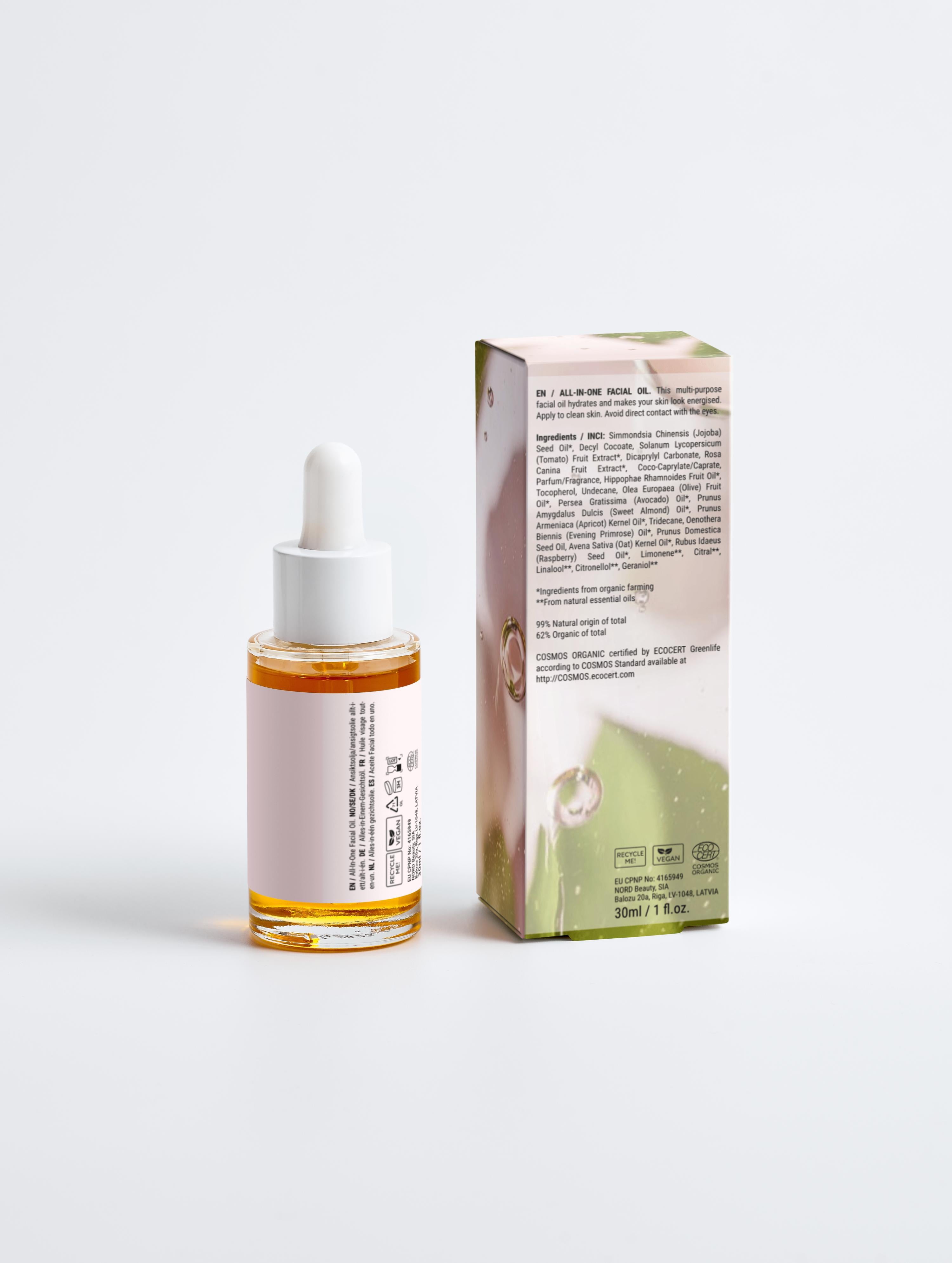 Facial Oil - Healing (Vitamin E)