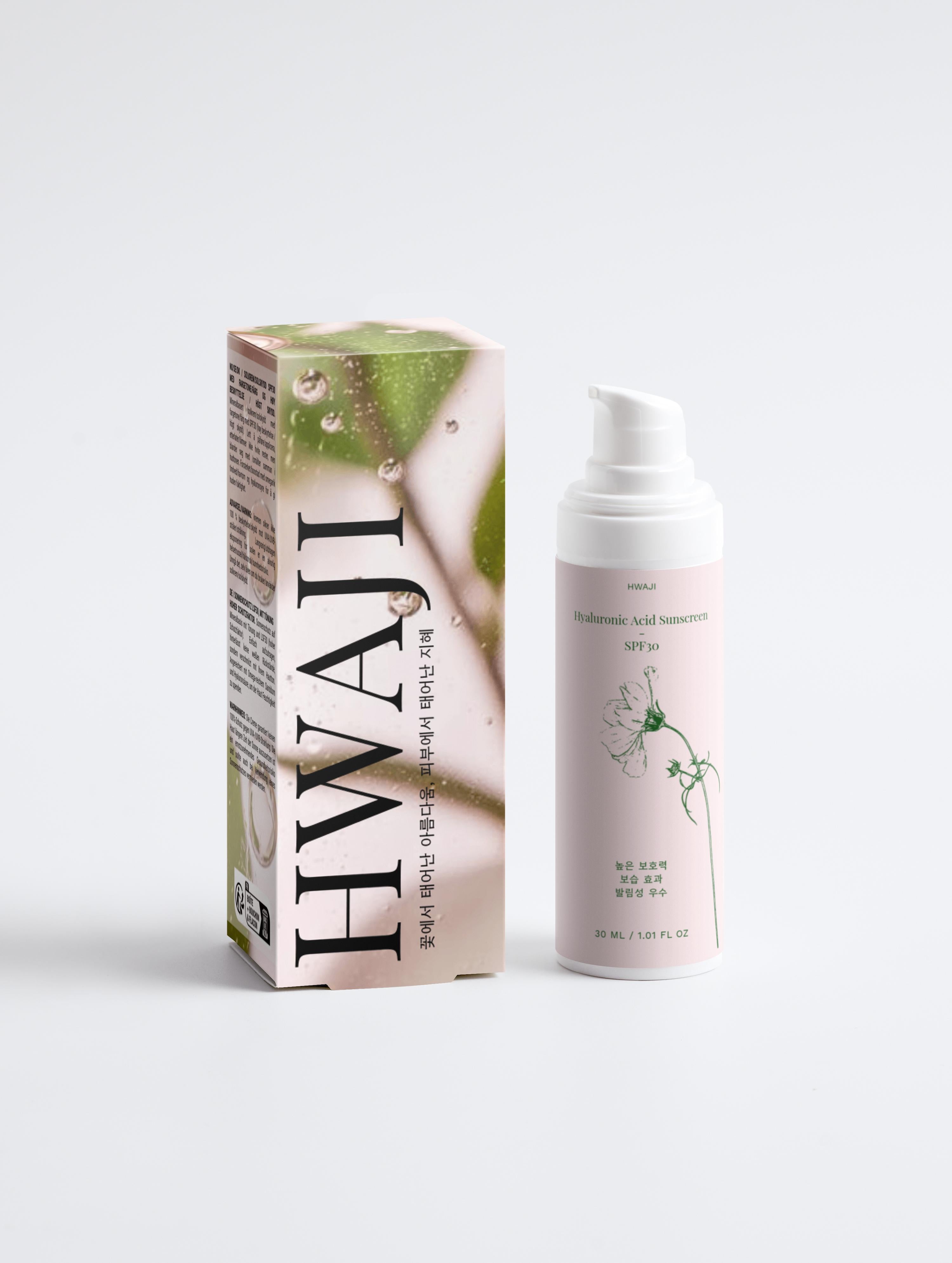 Hyaluronic Acid Sunscreen - SPF30
