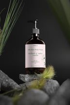 Silk Skin Body Wash, Patchouli & Amber Vanilla