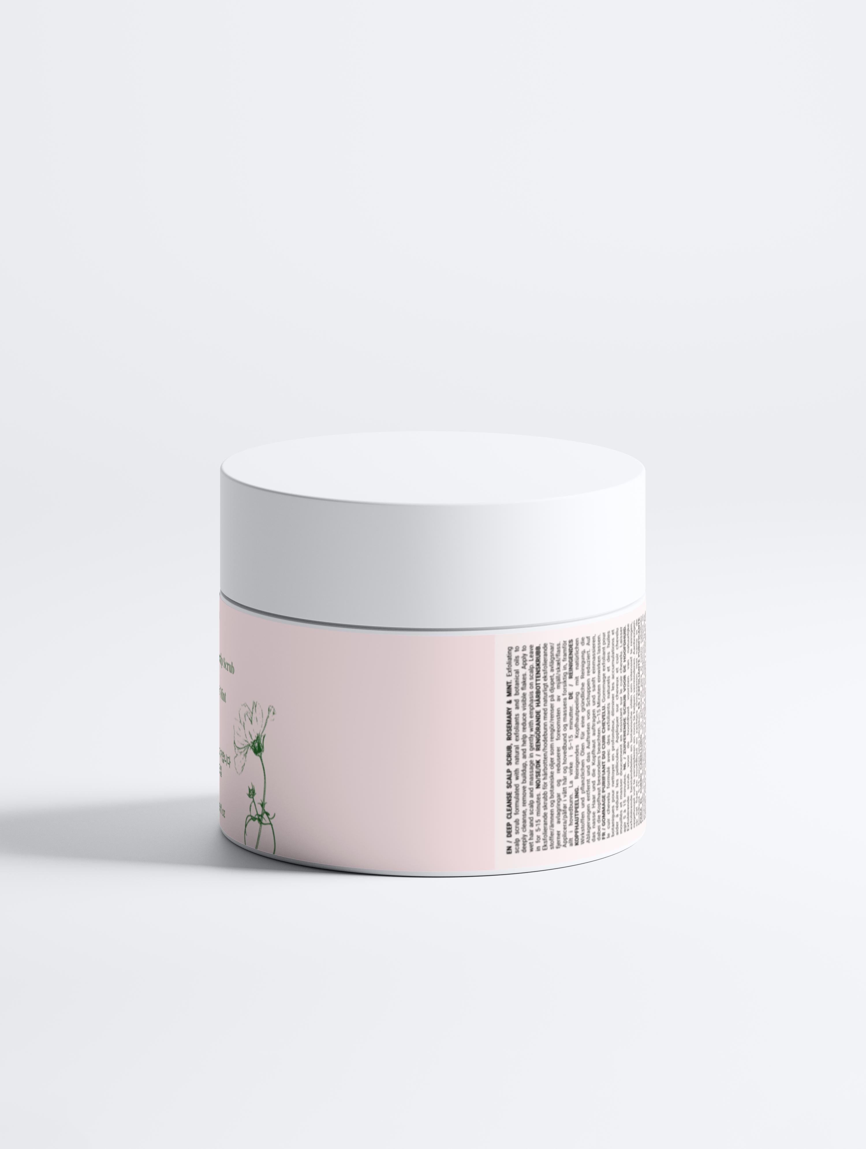 Deep Cleanse Scalp Scrub - Rosemary & Mint