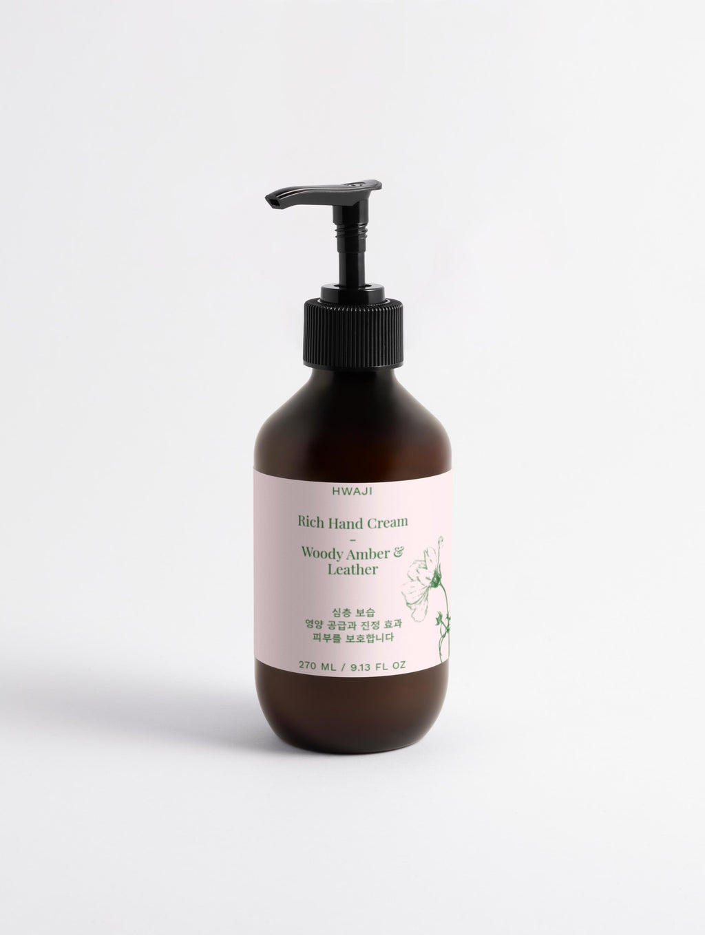 Rich Hand Cream, Woody Amber & Leather