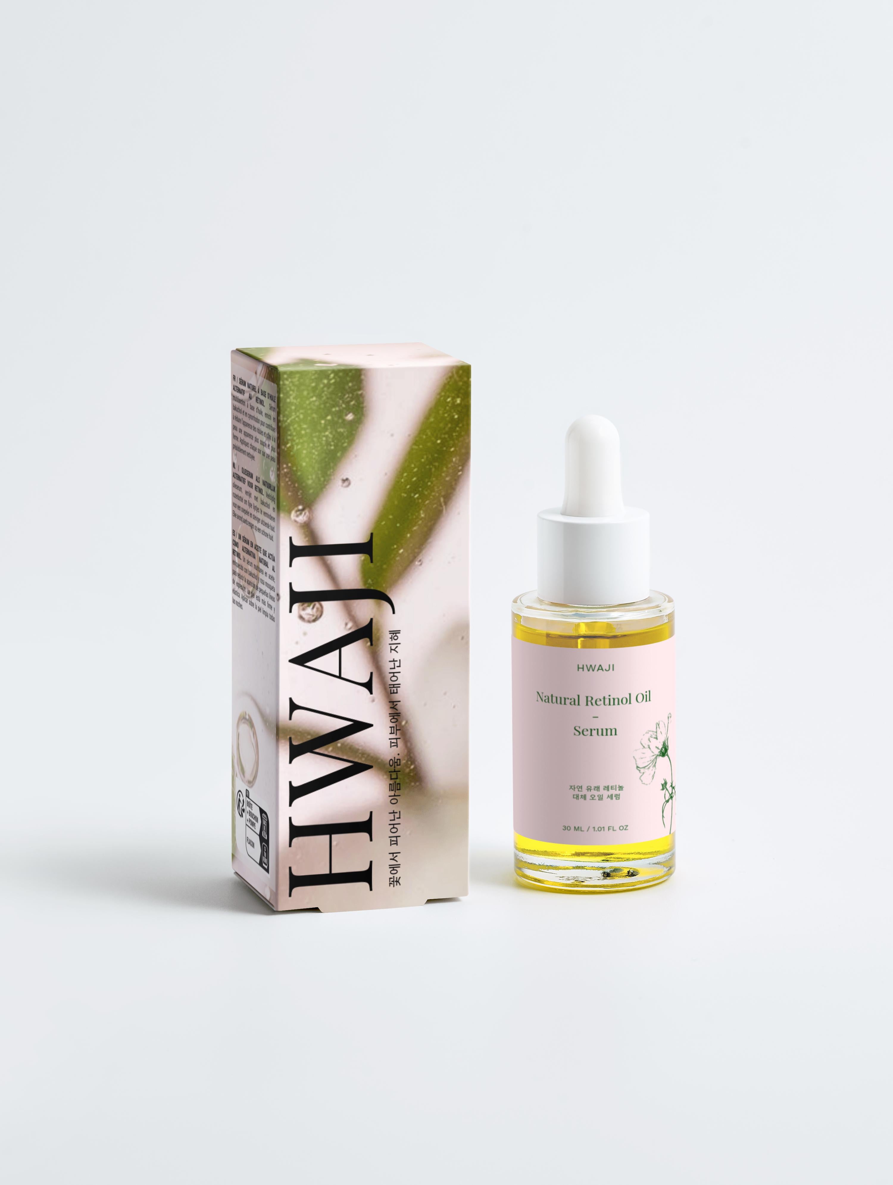 Natural Retinol Oil - Serum